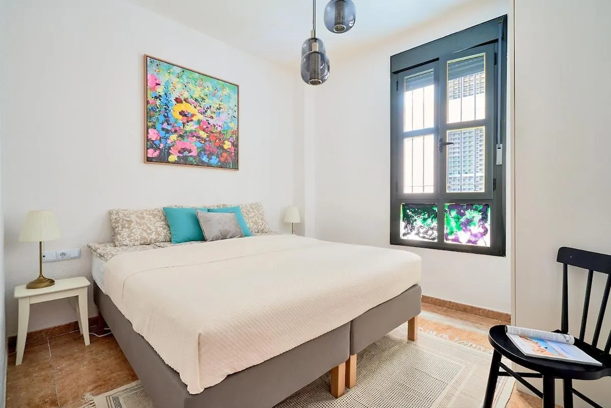Apartament Urban Oasis In Historic Malaga