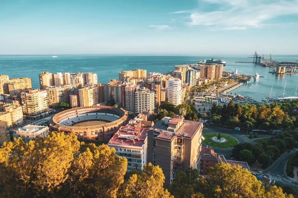 Apartament Urban Oasis In Historic Malaga 0*,