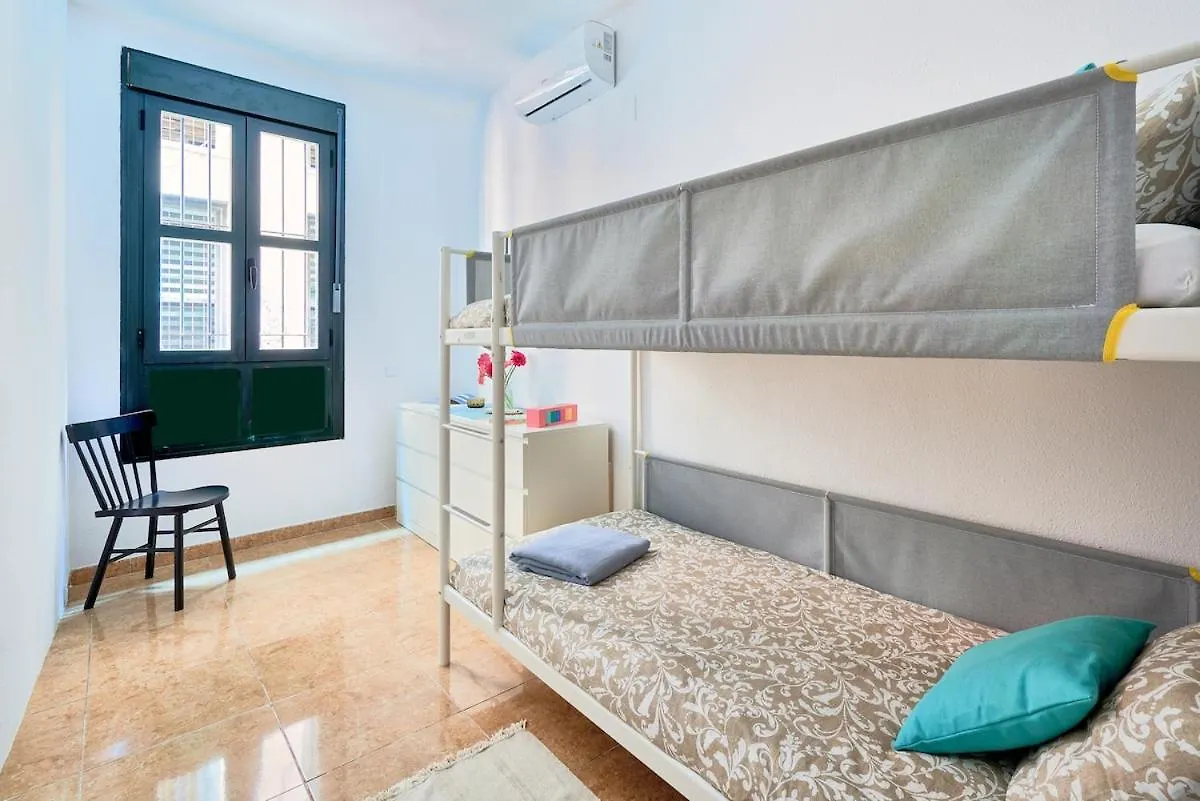 Apartament Urban Oasis In Historic Malaga Hiszpania