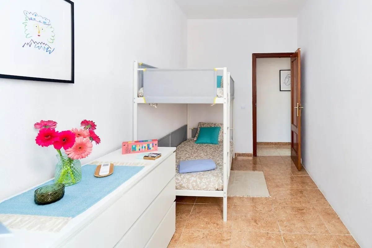 Urban Oasis In Historic Malaga Apartment