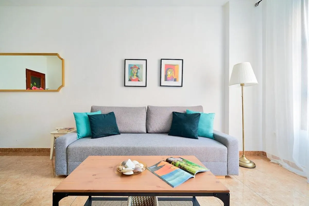 Urban Oasis In Historic Malaga Apartment 0*,  Spain