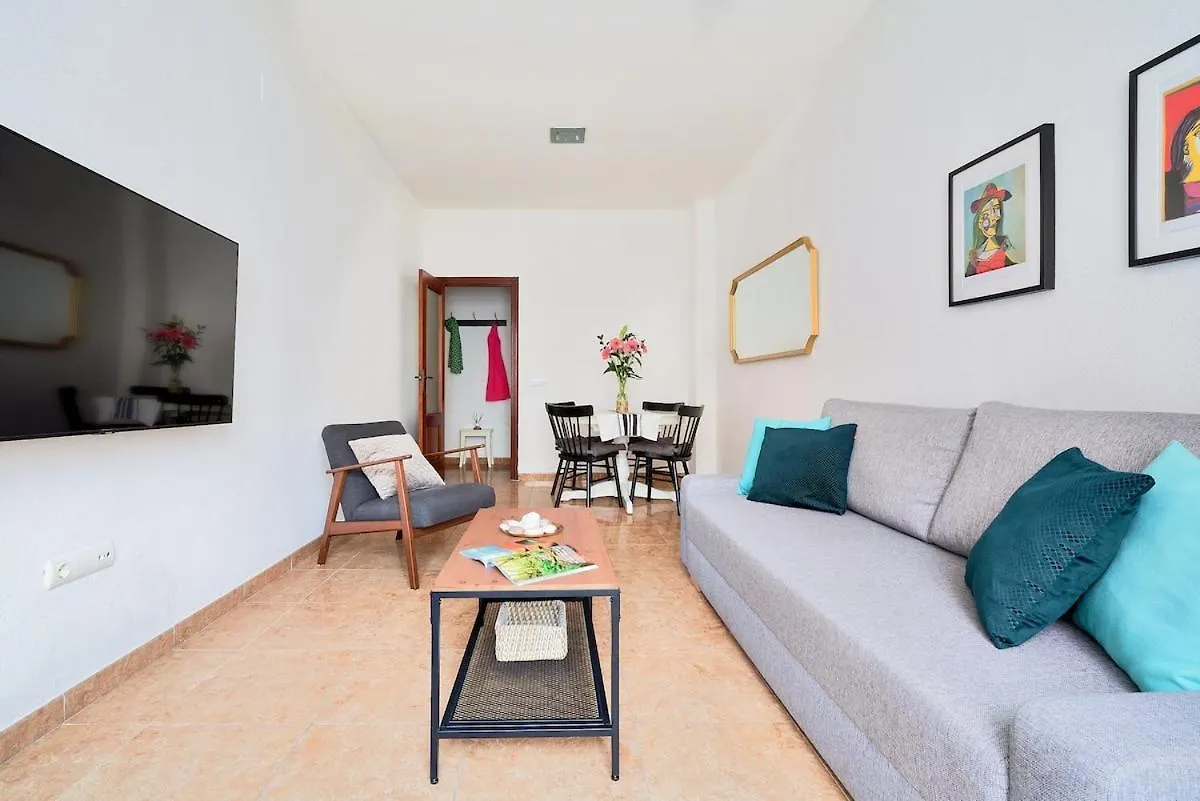 Urban Oasis In Historic Malaga Apartment