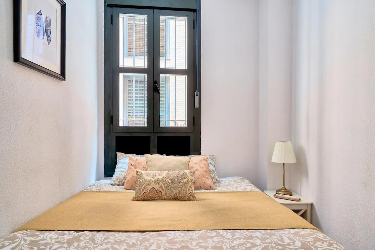 Urban Oasis In Historic Malaga Apartment
