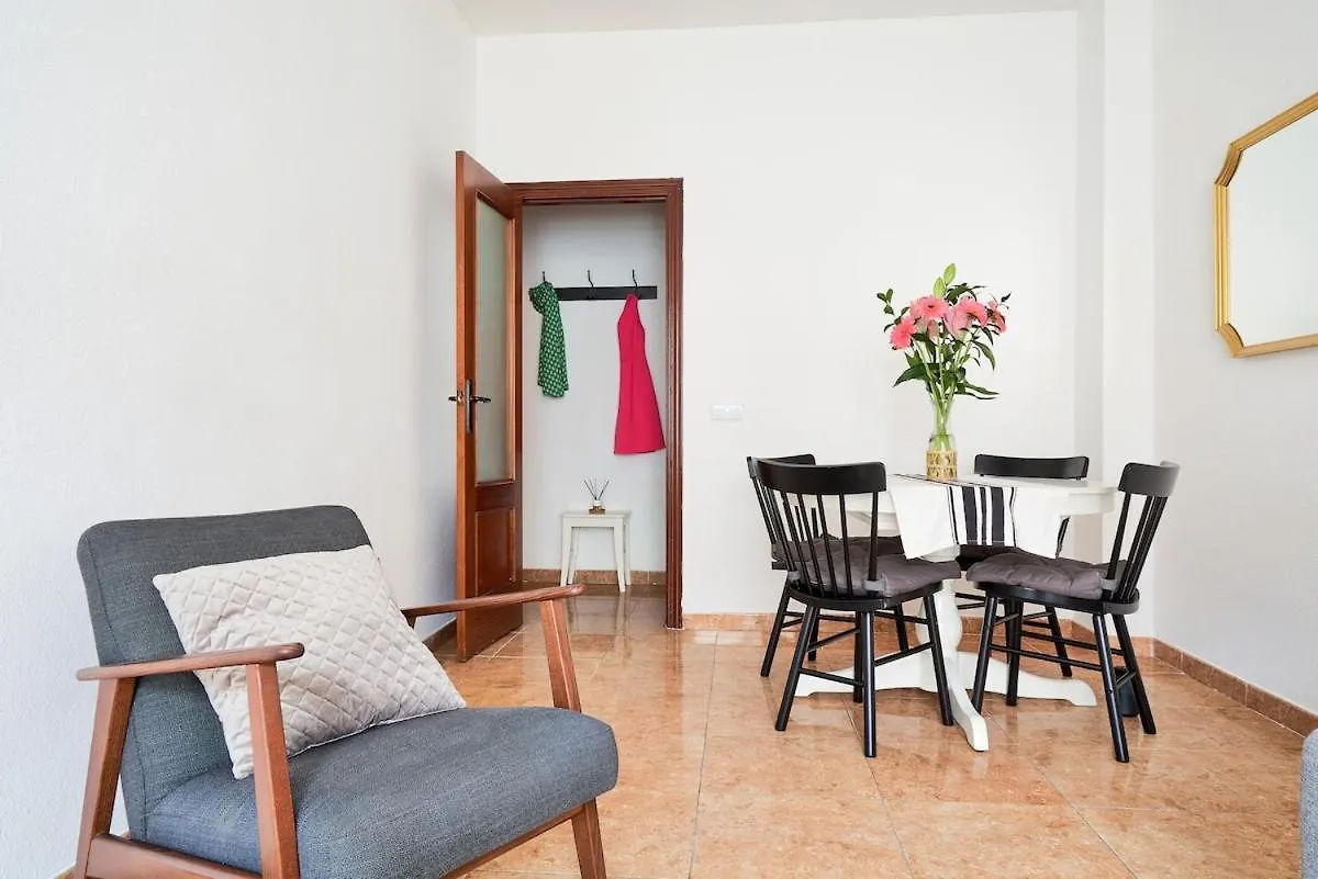 Urban Oasis In Historic Malaga Apartment Spain