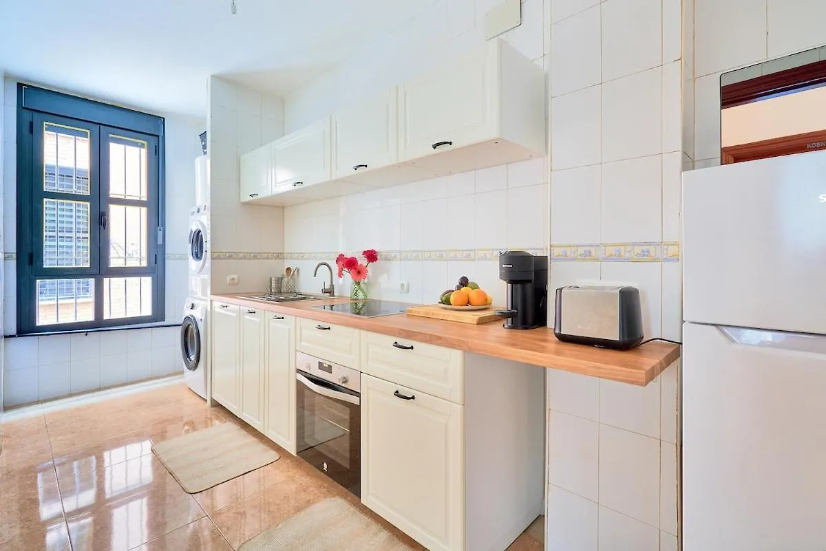 Urban Oasis In Historic Malaga Appartement